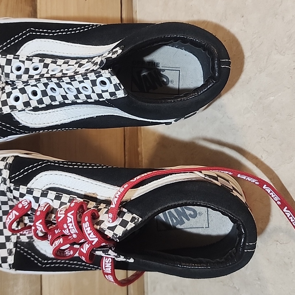 Vans Off The Wall Shoes Size 3.0 Kids - Picture 5 of 8